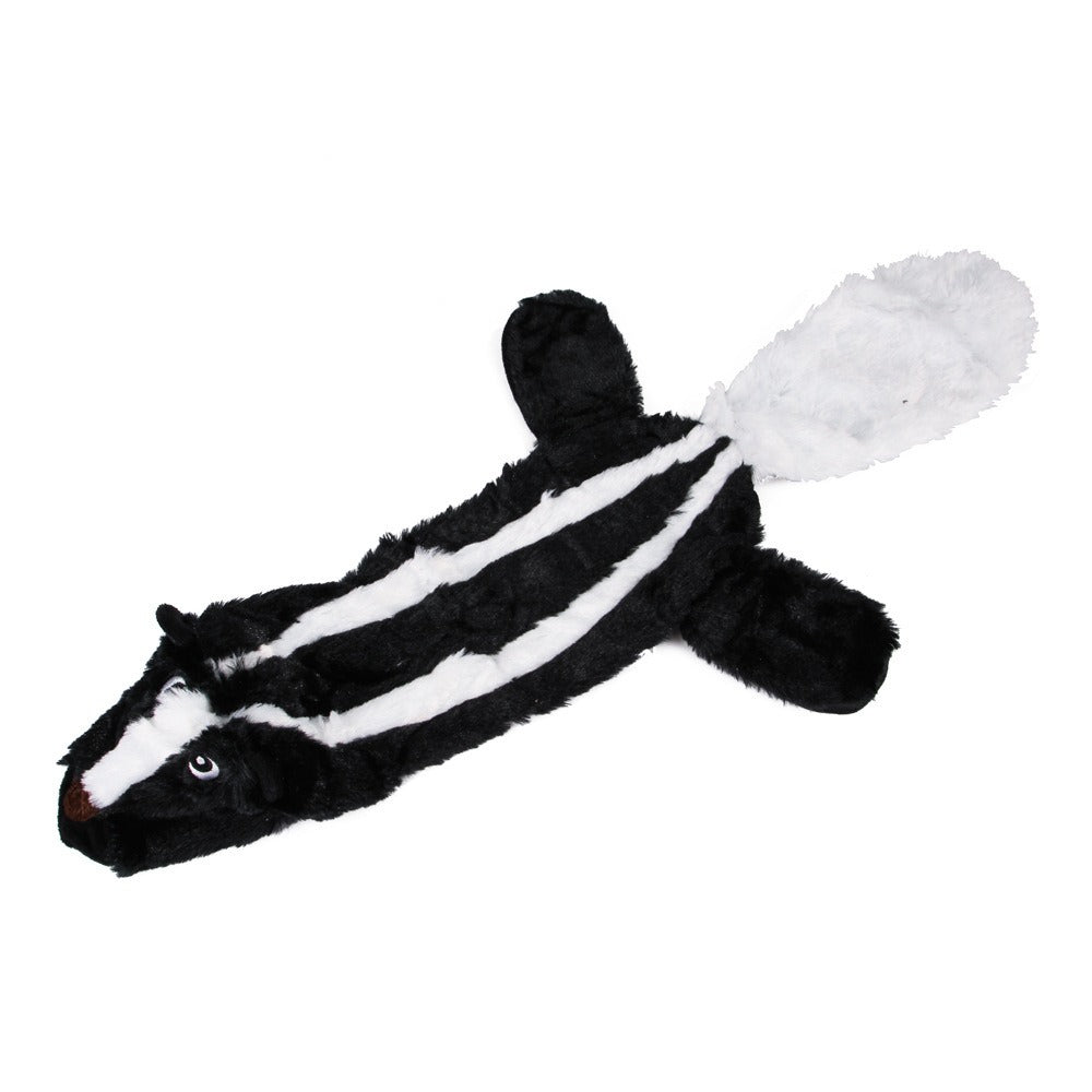 Stuffing free squeaker toy