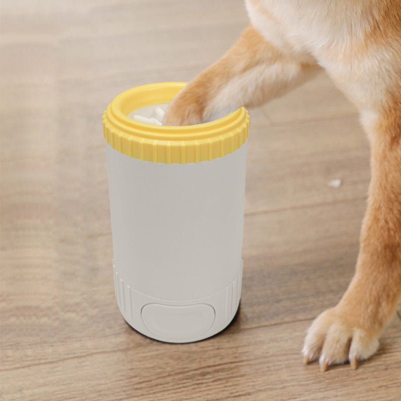 Rotating Paw Cleaning Cup