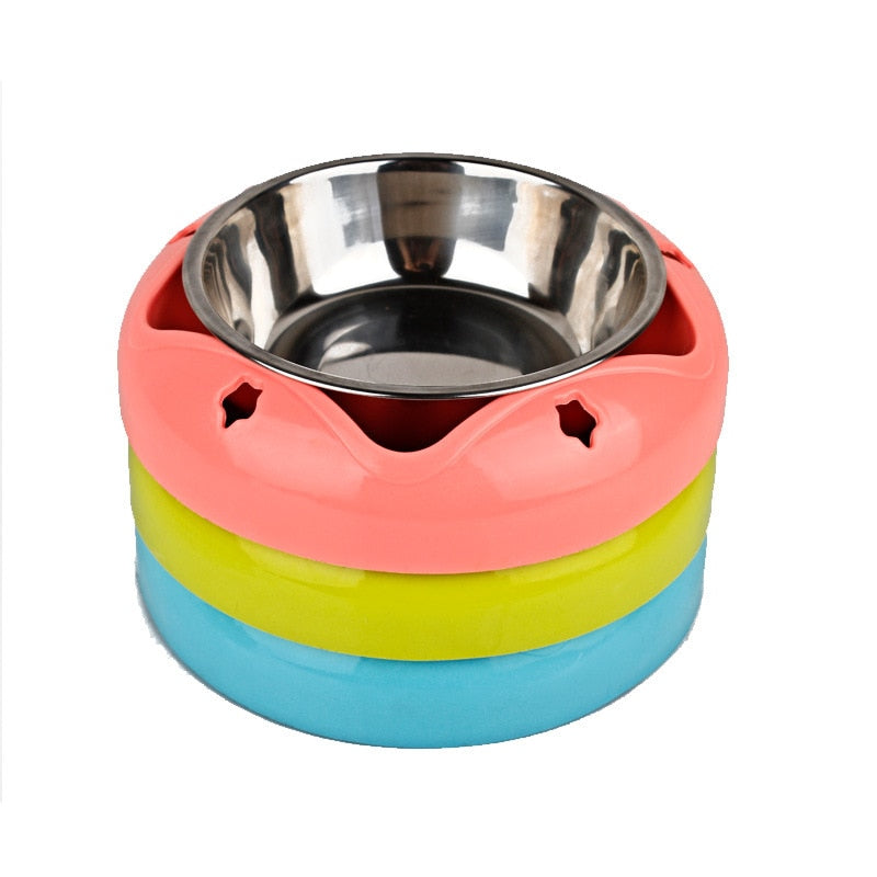 Stainless Steel Non-Skid Bowl