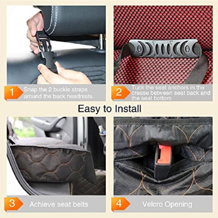 Waterproof Car Seat Cover