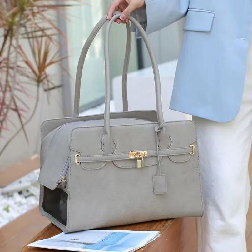 Leather Pocketbook Style Carrier