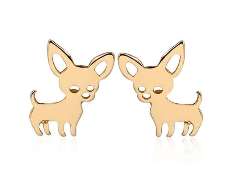 Chihuahua Pendant Necklace