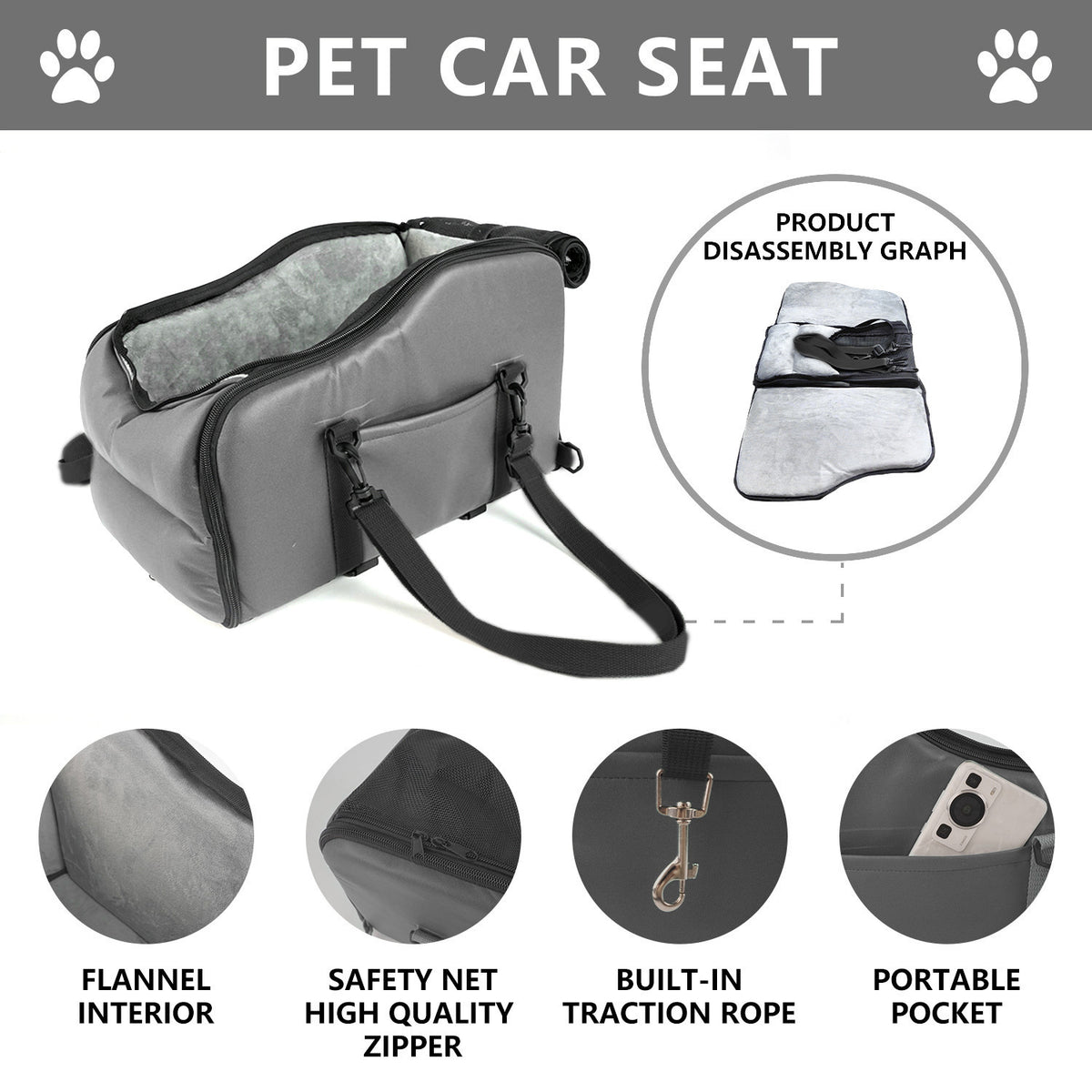 Pet Car Seat