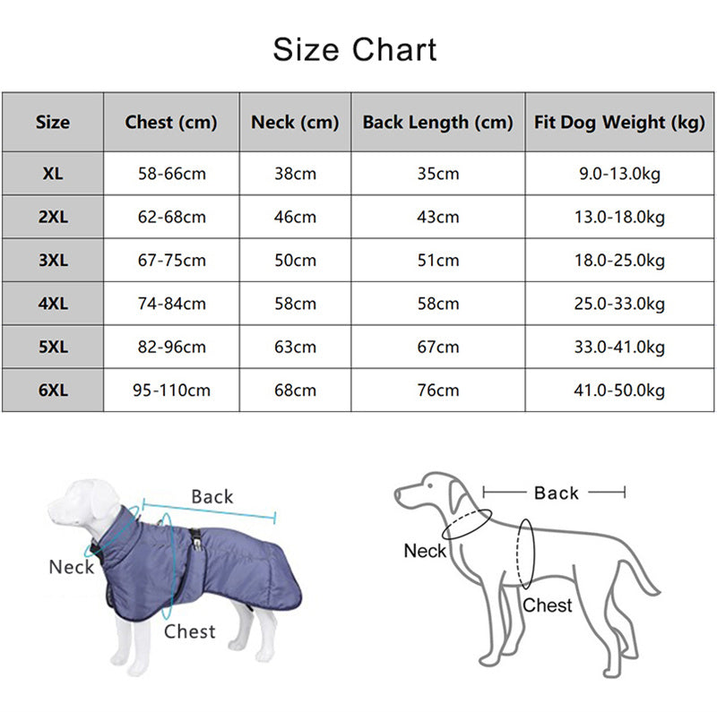 Large Dog Jacket