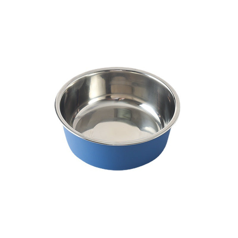 Anti-Skid Stainless Steel Food/Water Bowl