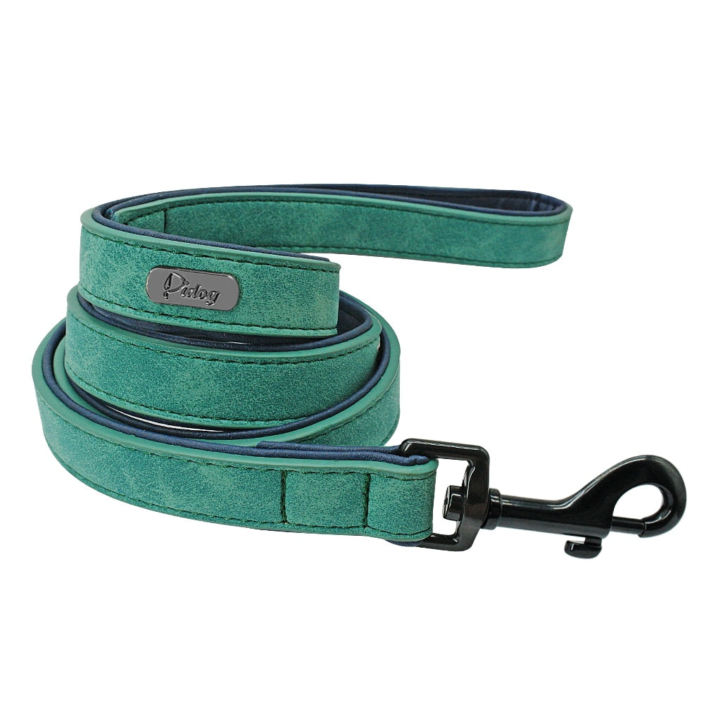 Personalized Leather Collar/Leash