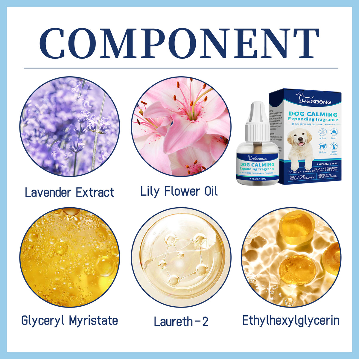 Calming diffuser refill