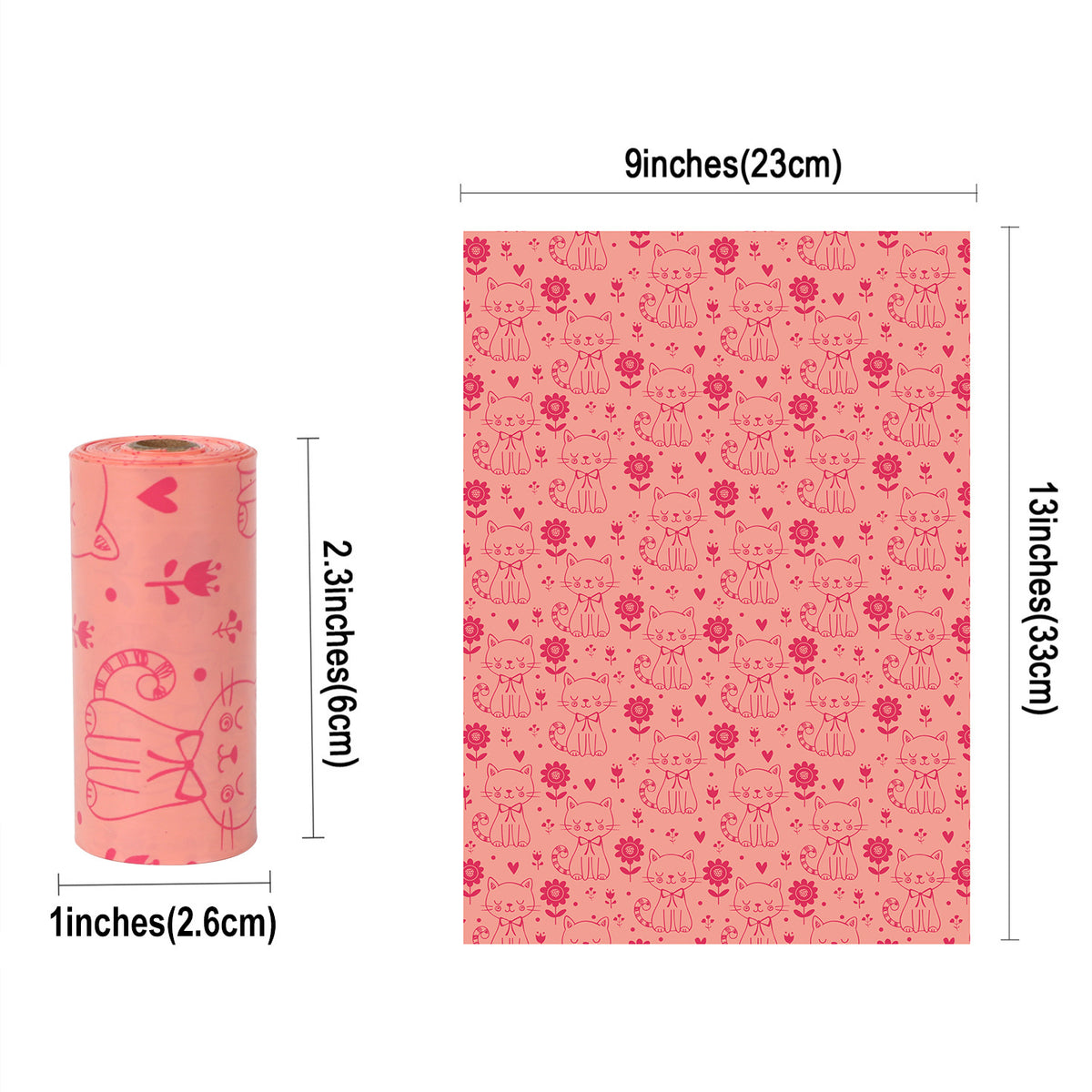 Biodegradable Poop Bags