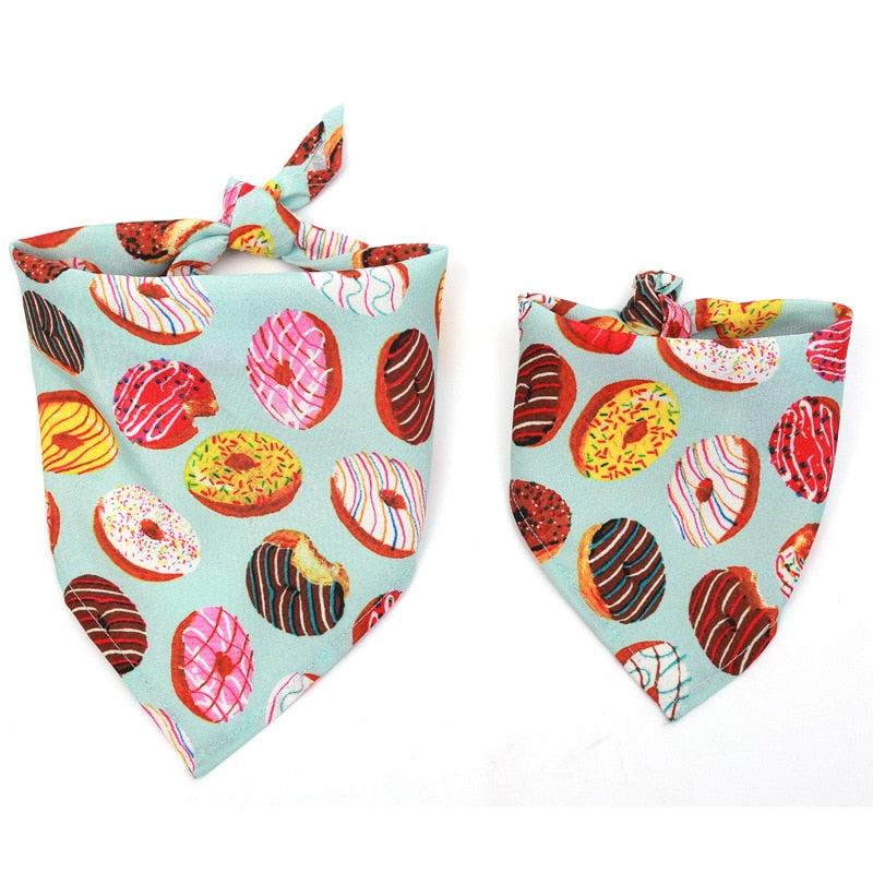 Food Print Bandanna
