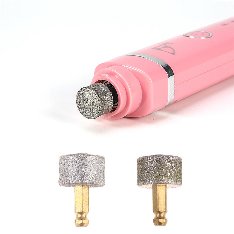 3pcs Electric Nail Grinder Replacement Head