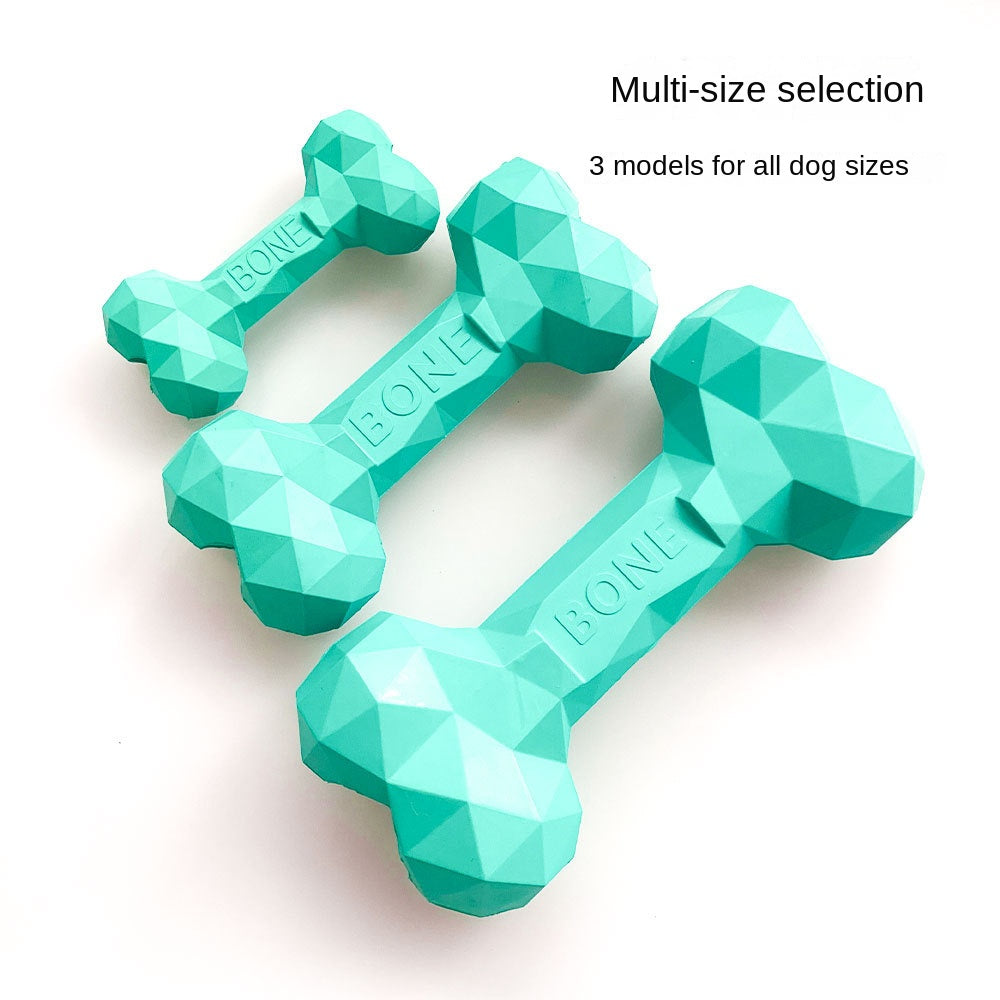 Diamond Bone Chew Toy