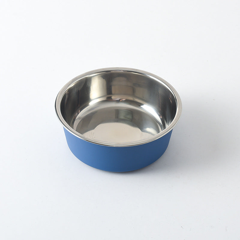 Anti-Skid Stainless Steel Food/Water Bowl