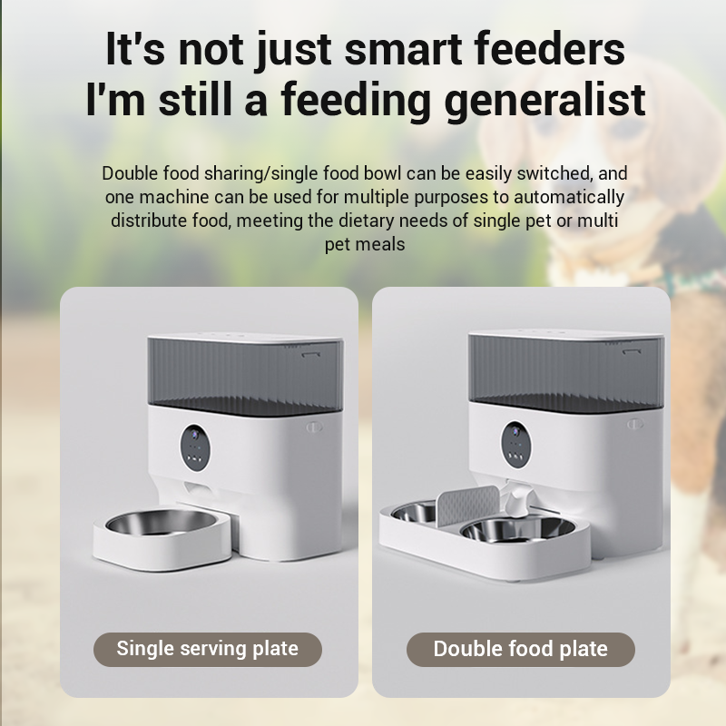 App Controlled Pet Feeder Audio/Video