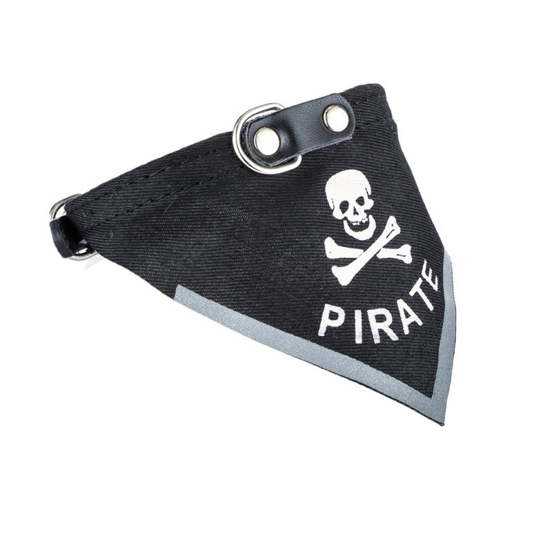 Pirate Bandana Collar