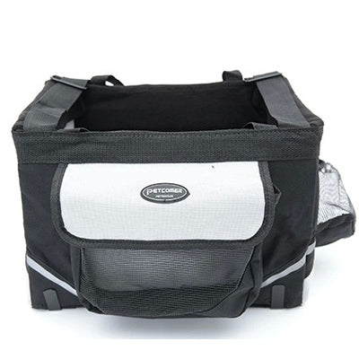Pet Bicycle Basket Carrier