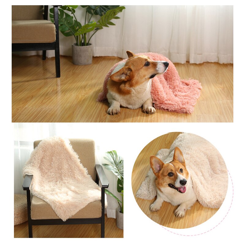 Fluffy Plush Blanket