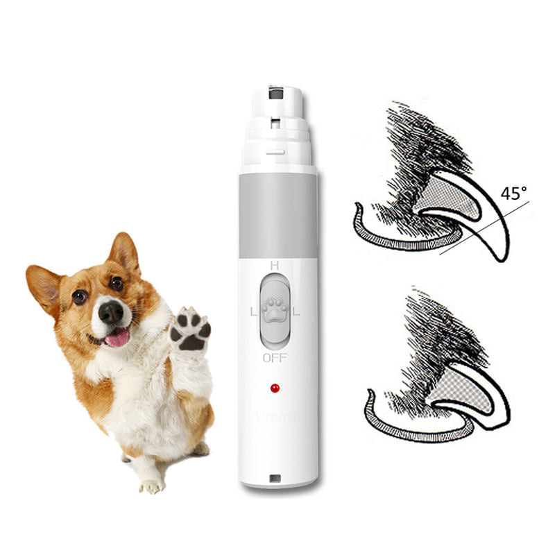 Rechargeable Pet Nail Grinder