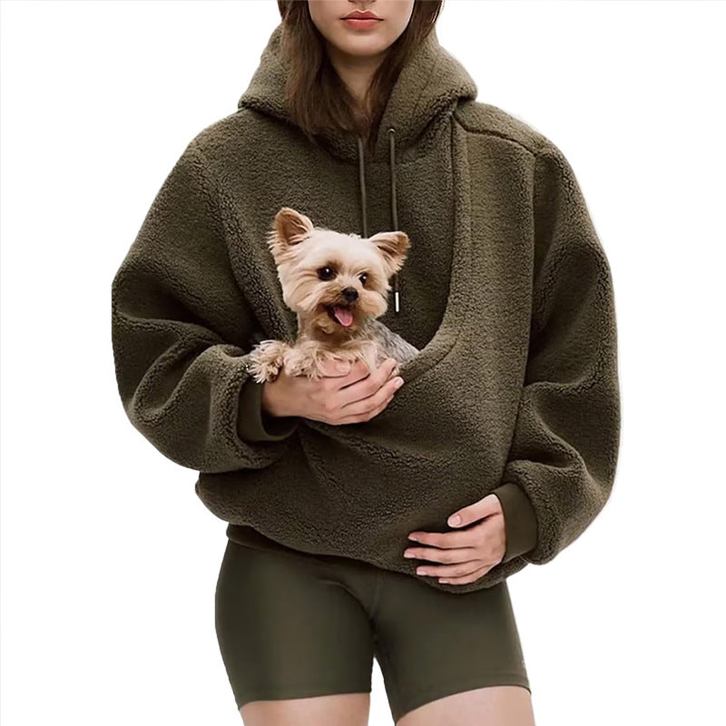 Pet Carrier Hoodie