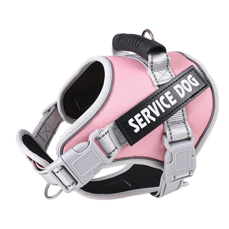 Velcro Patch Harness with and without Leash