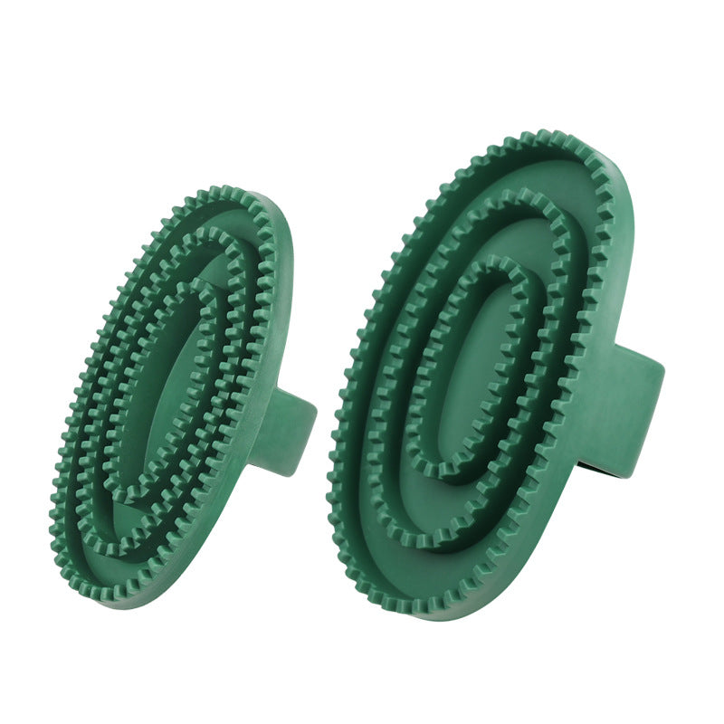 Rubber Curry Brush