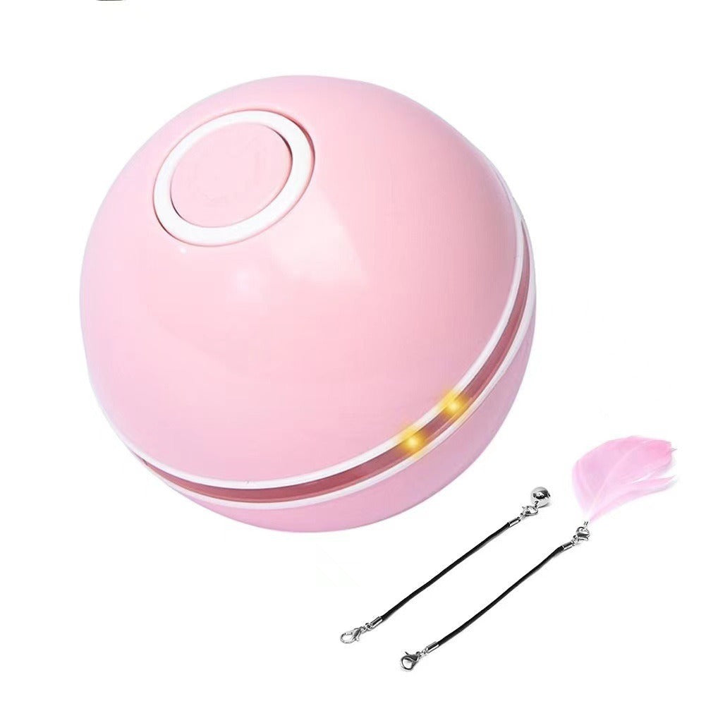Automatic Rolling Cat Toy
