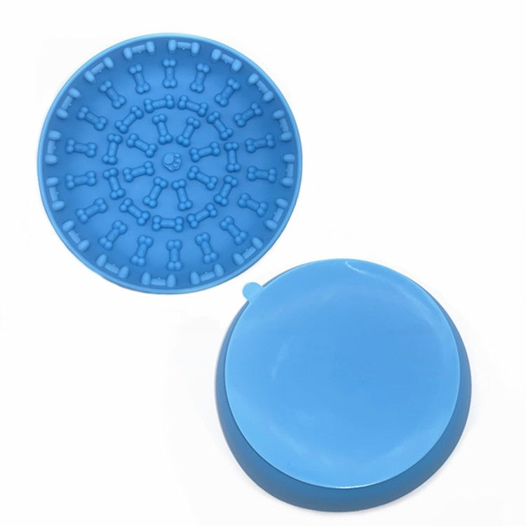 Wet Food Silicone Slow Feeder