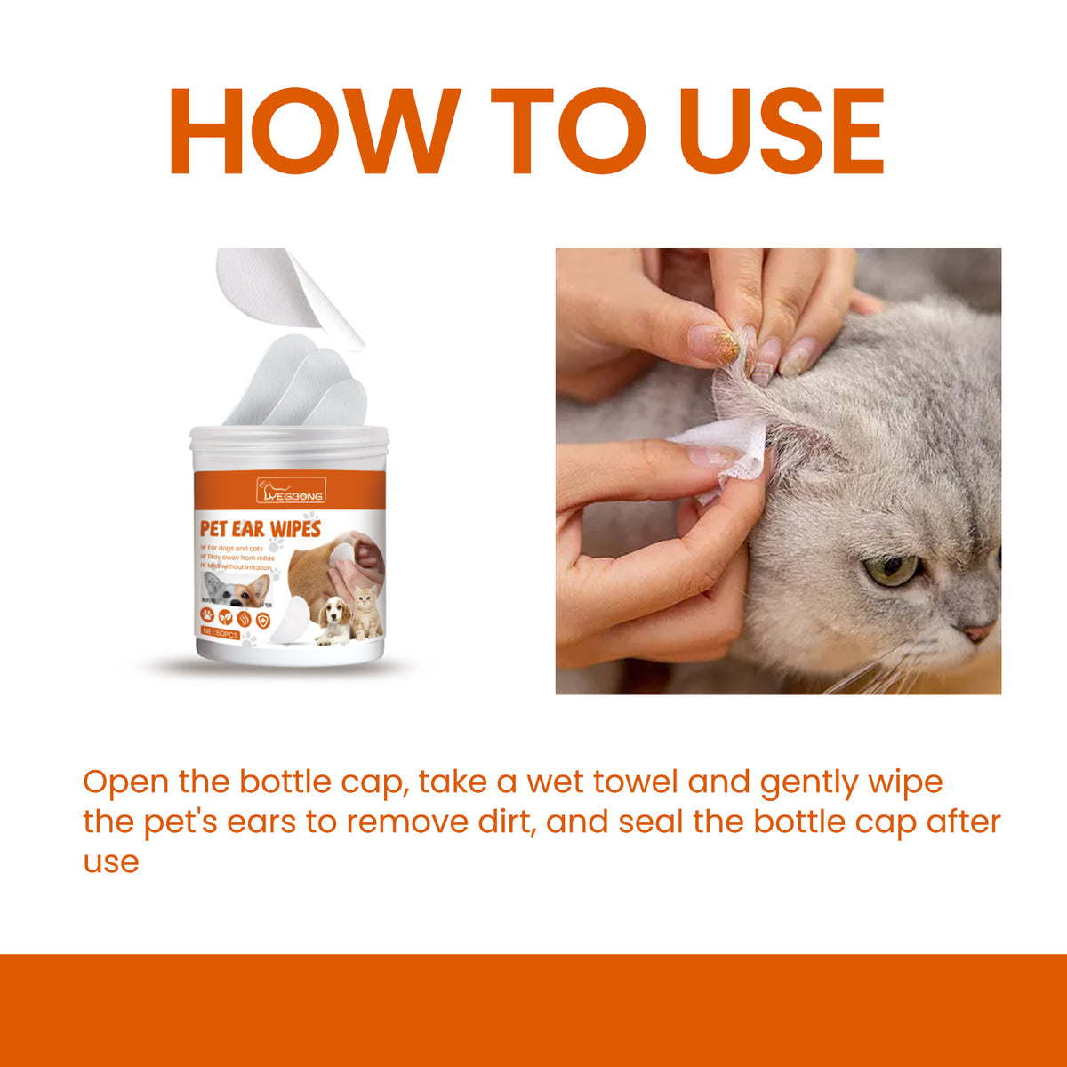 Ear Cleaning Wipes
