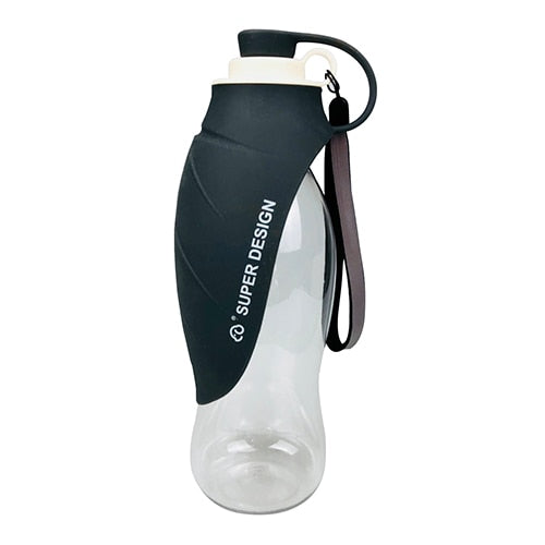 Portable Water Bottle Silicone Leaf Design