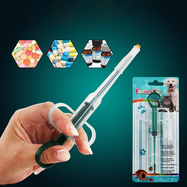 Pet Pill Shooter