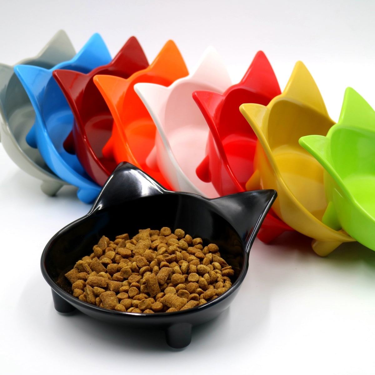 Melamine Non Slip Cat Bowl
