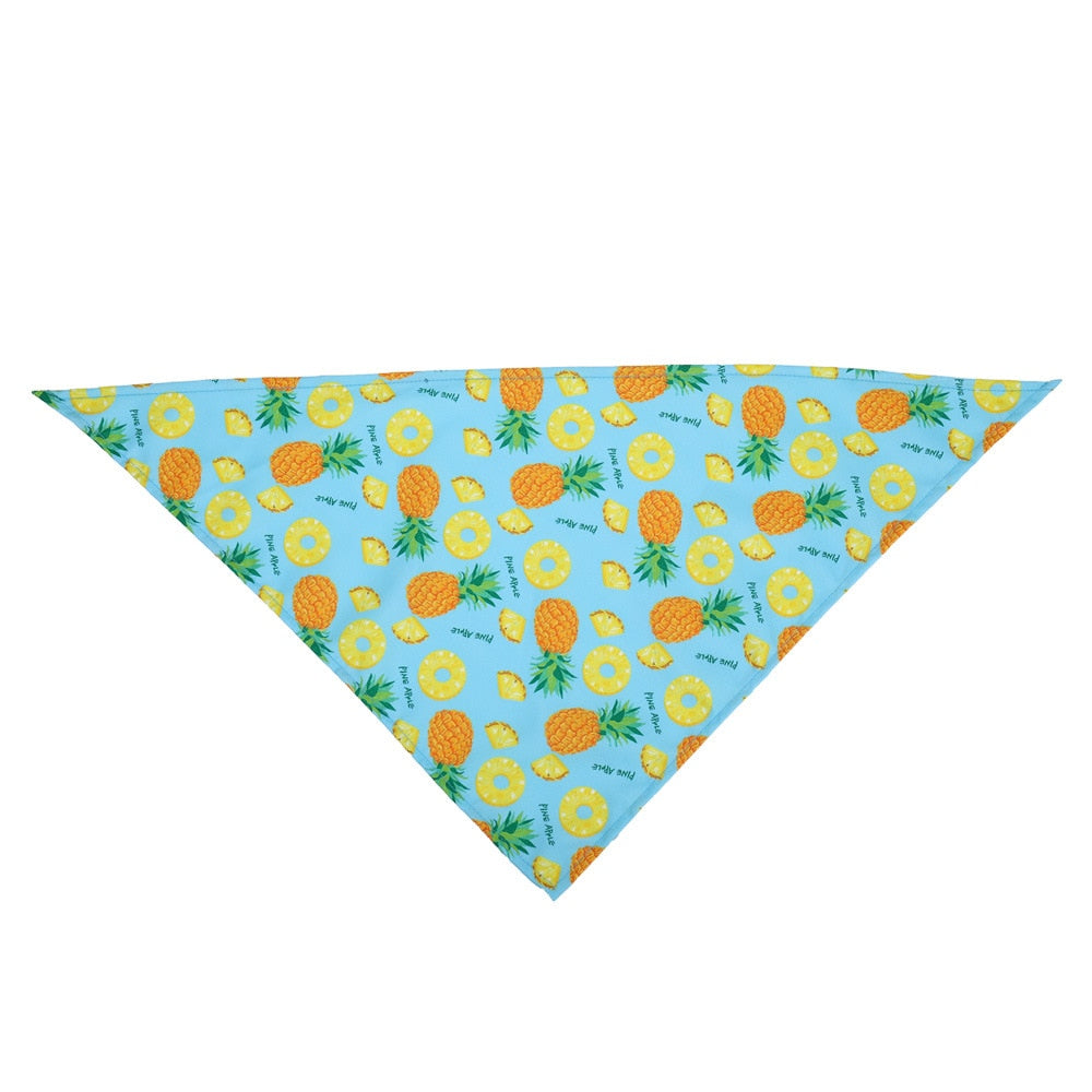 Food Print Bandanna
