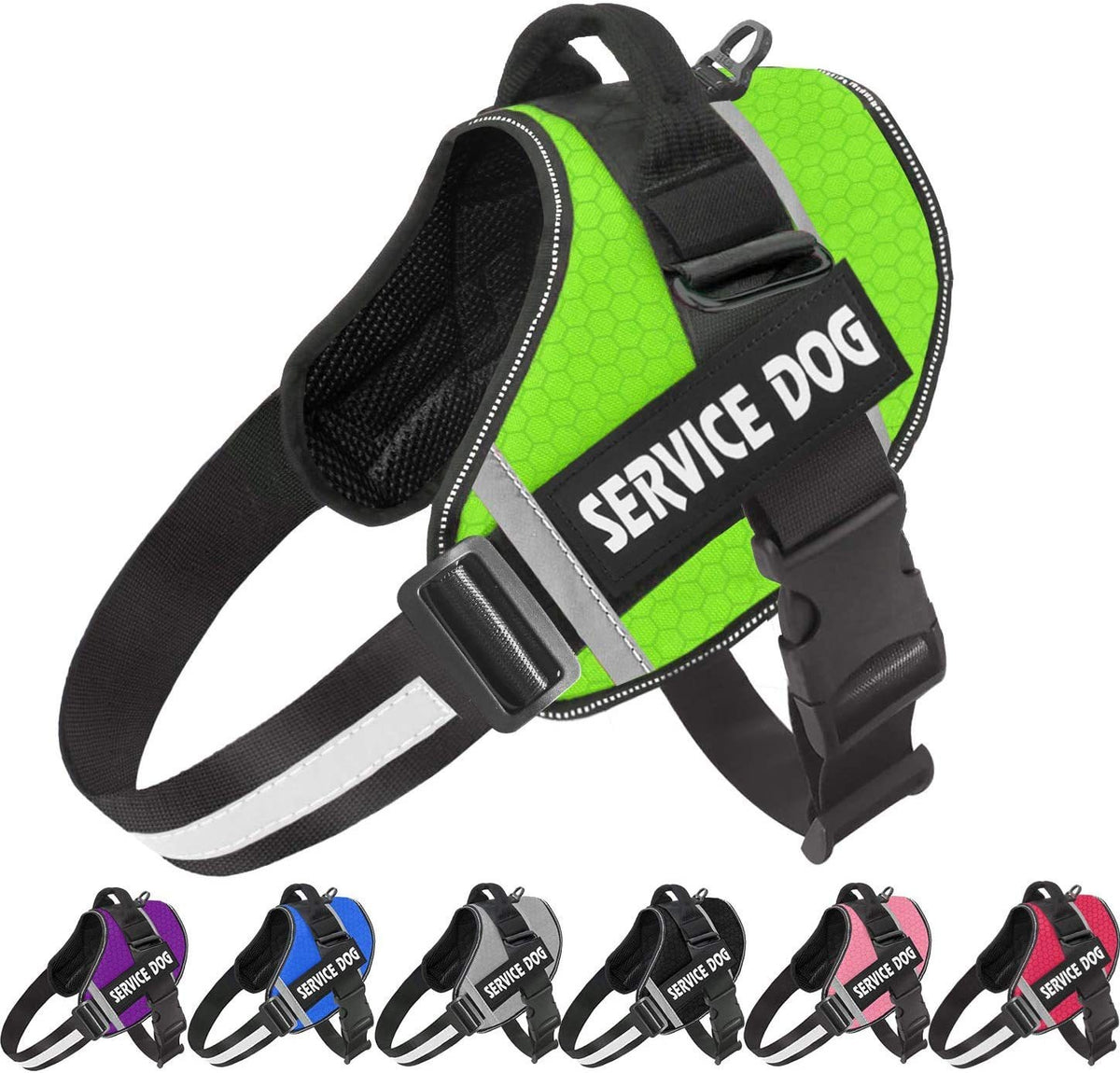 Velcro Patch Harness