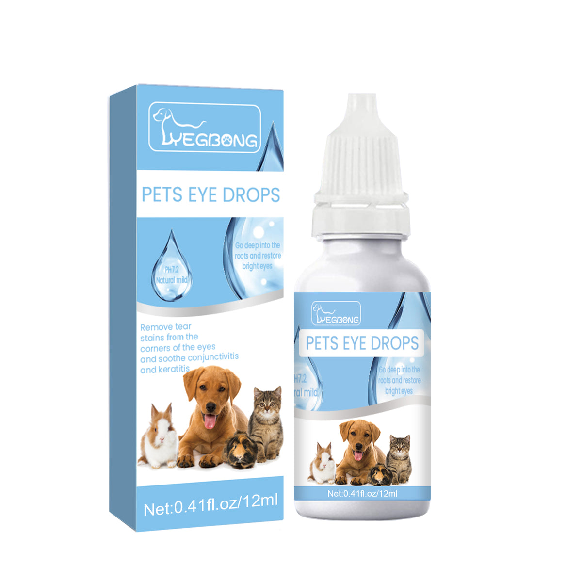 Pet Dry Eye Drops