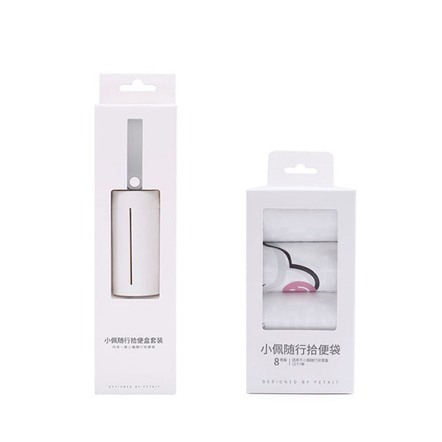 Poop bag dispenser