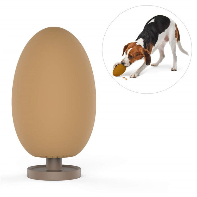 Treat Dispensing Squeaky Toy