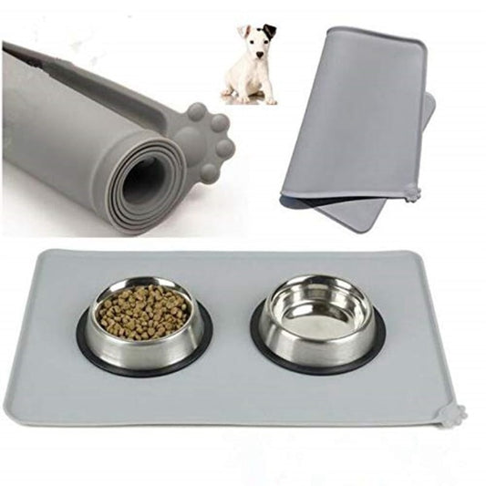 Silicone Food/Water Bowl Mat