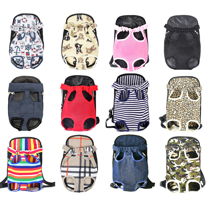 Pet Backpack Chest Carrier