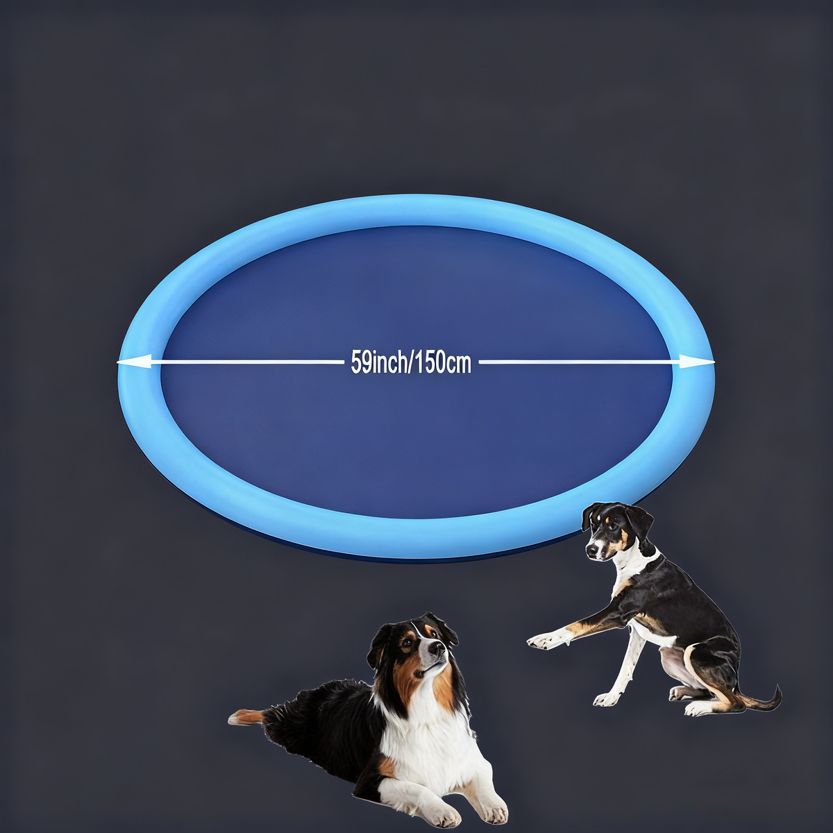 PVC Pet water spray mat