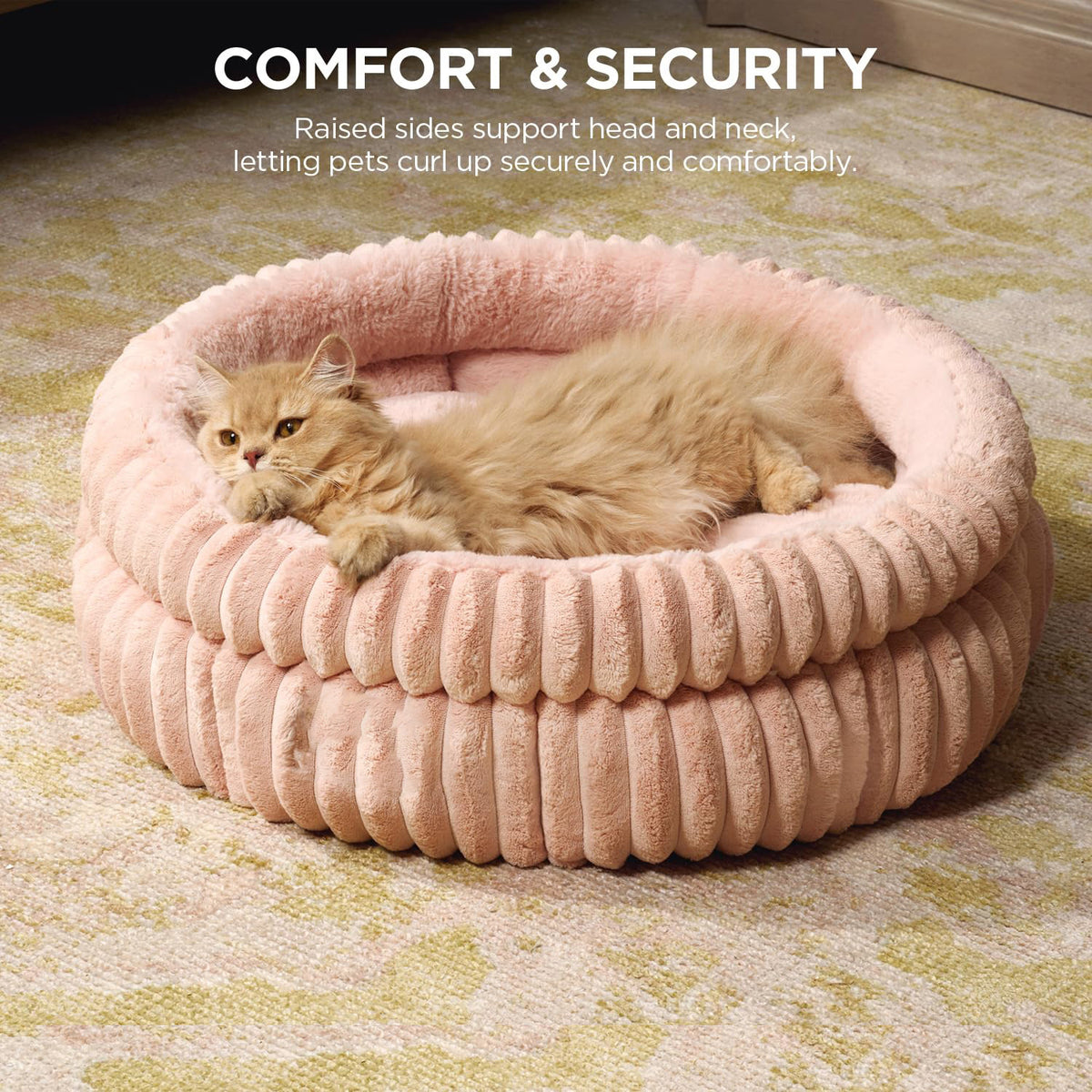 Round Pet Bed