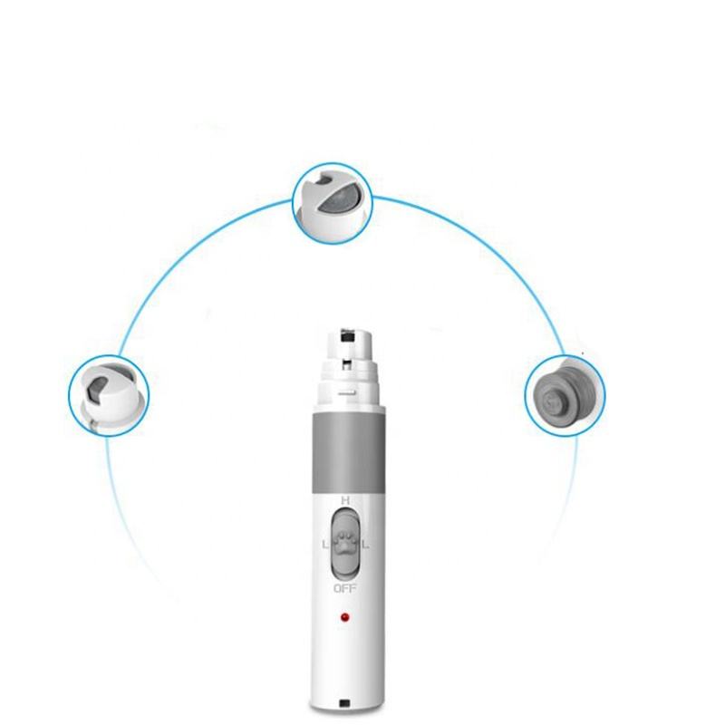 Rechargeable Pet Nail Grinder