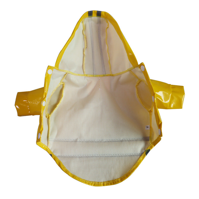 Reflective Raincoat