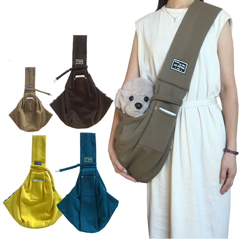 Cross Body Pet Carrier