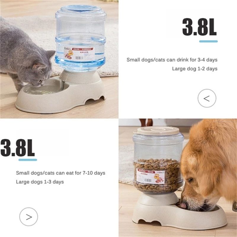 3.8L Automatic Feeder/Waterer