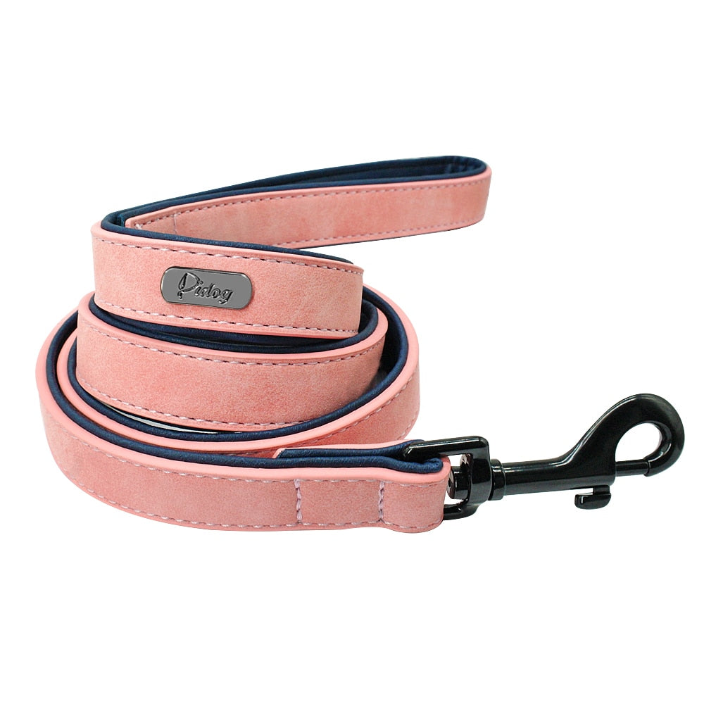 Personalized Leather Collar/Leash