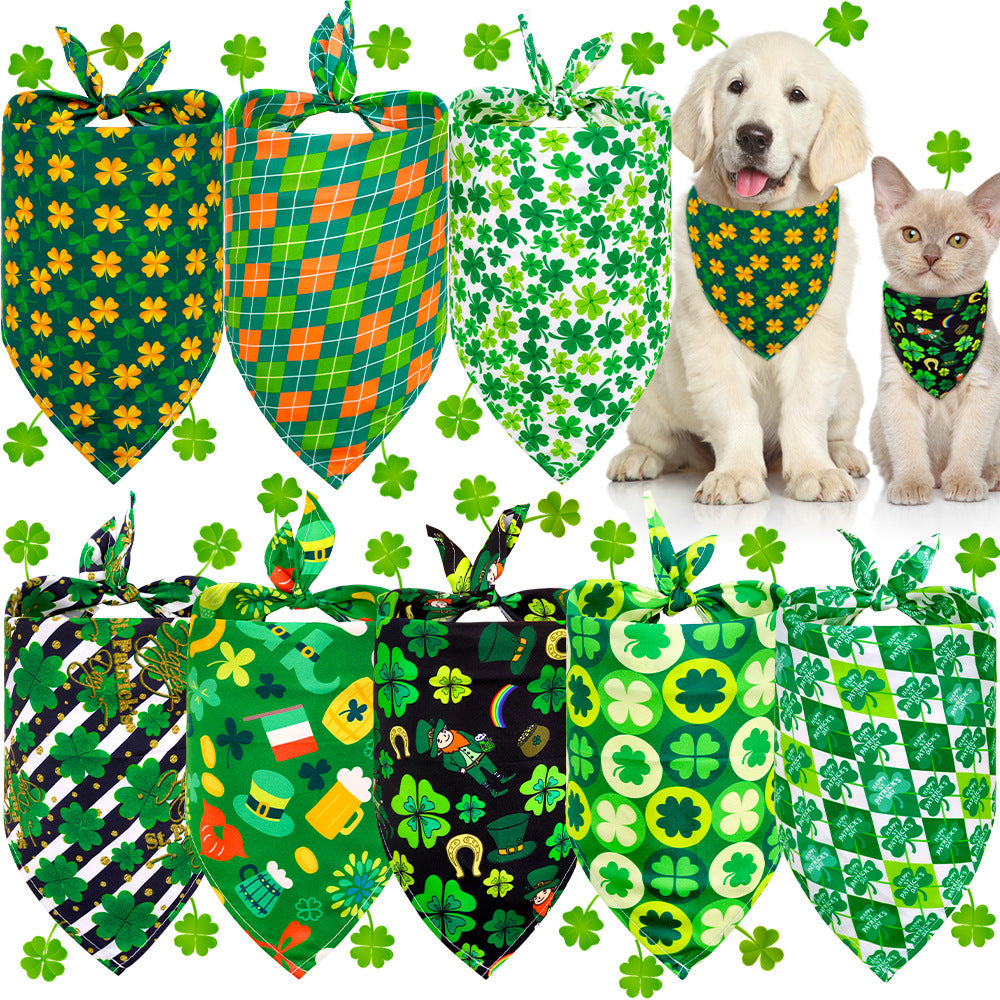 St. Patrick's Day Pet Bandanna
