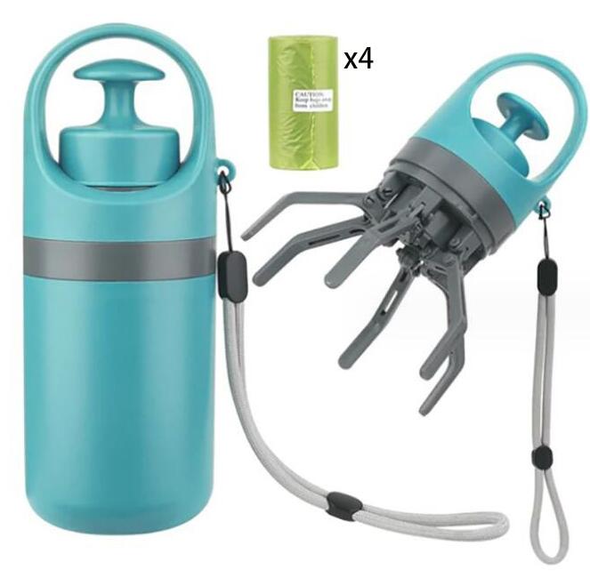 Pooper Scooper with Bag Dispenser