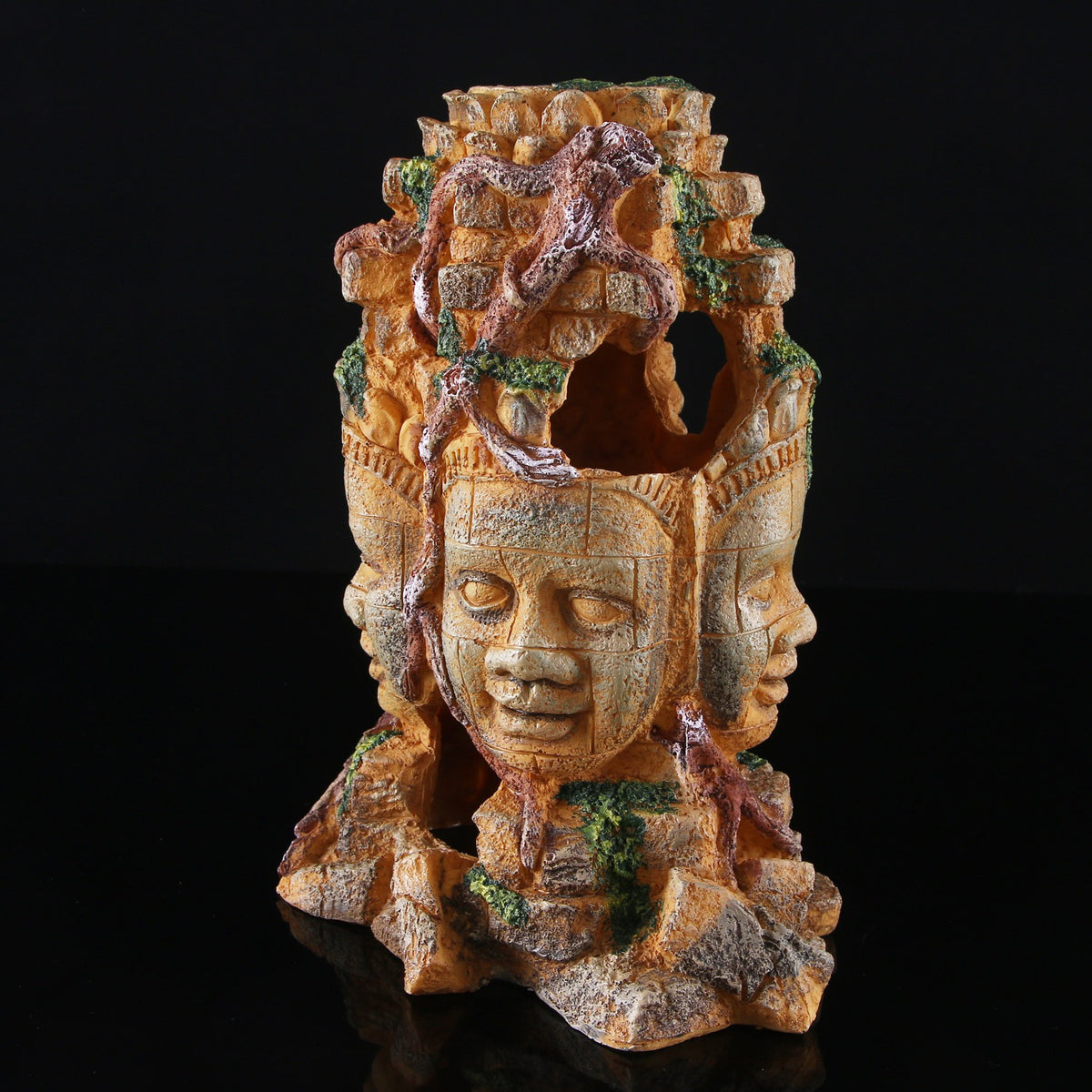 Resin Statue Aquarium Decor