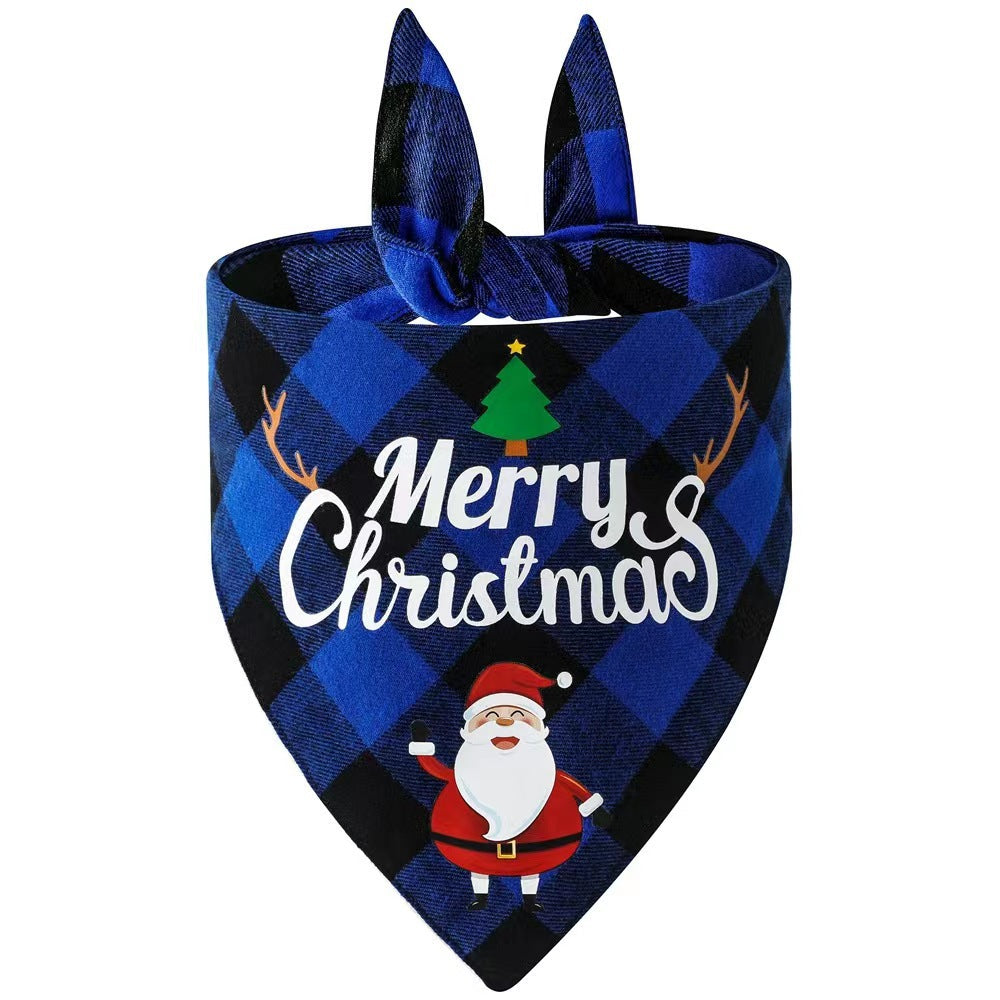Christmas bandanna