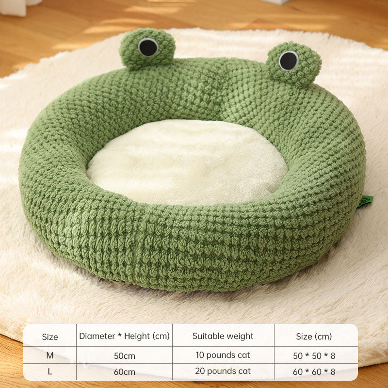 Frog Pet Bed
