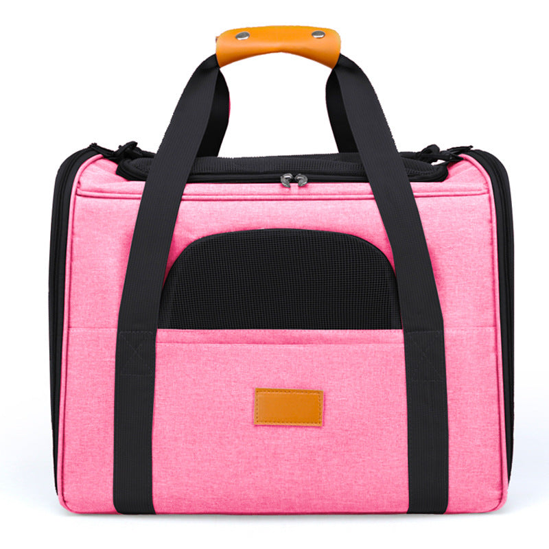 Cat/small dog carrier